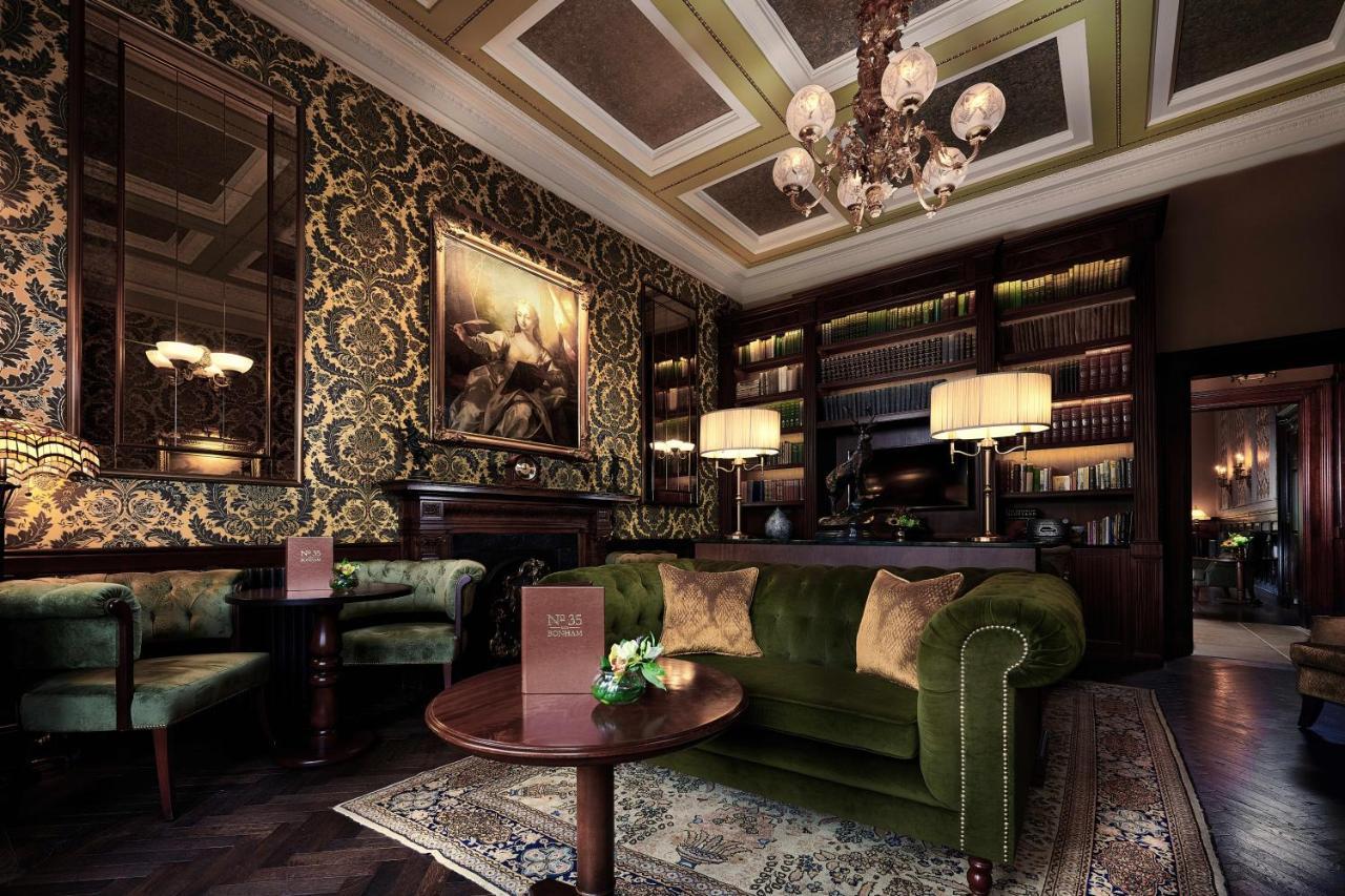 The Bonham Hotel Единбург Екстериор снимка The Library at The Ivy