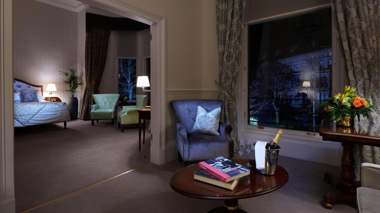 The Bonham Hotel Единбург Екстериор снимка The interior of the suite