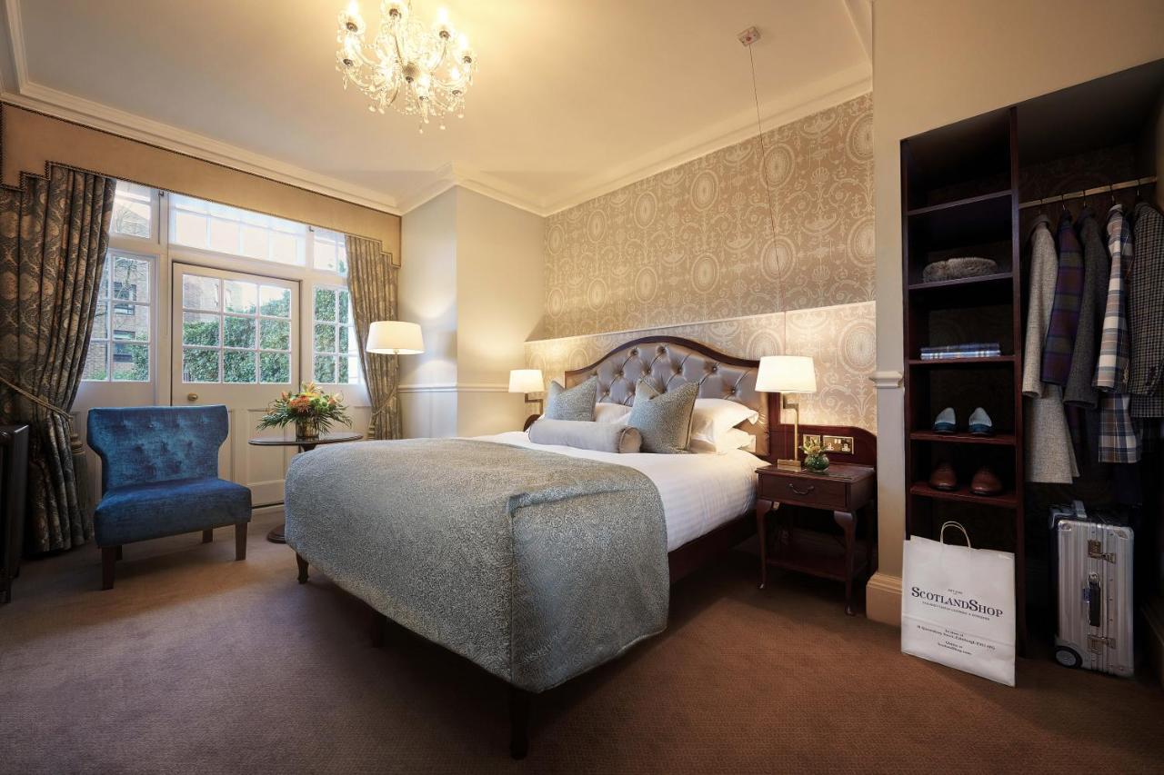 The Bonham Hotel Единбург Екстериор снимка A bedroom at the hotel