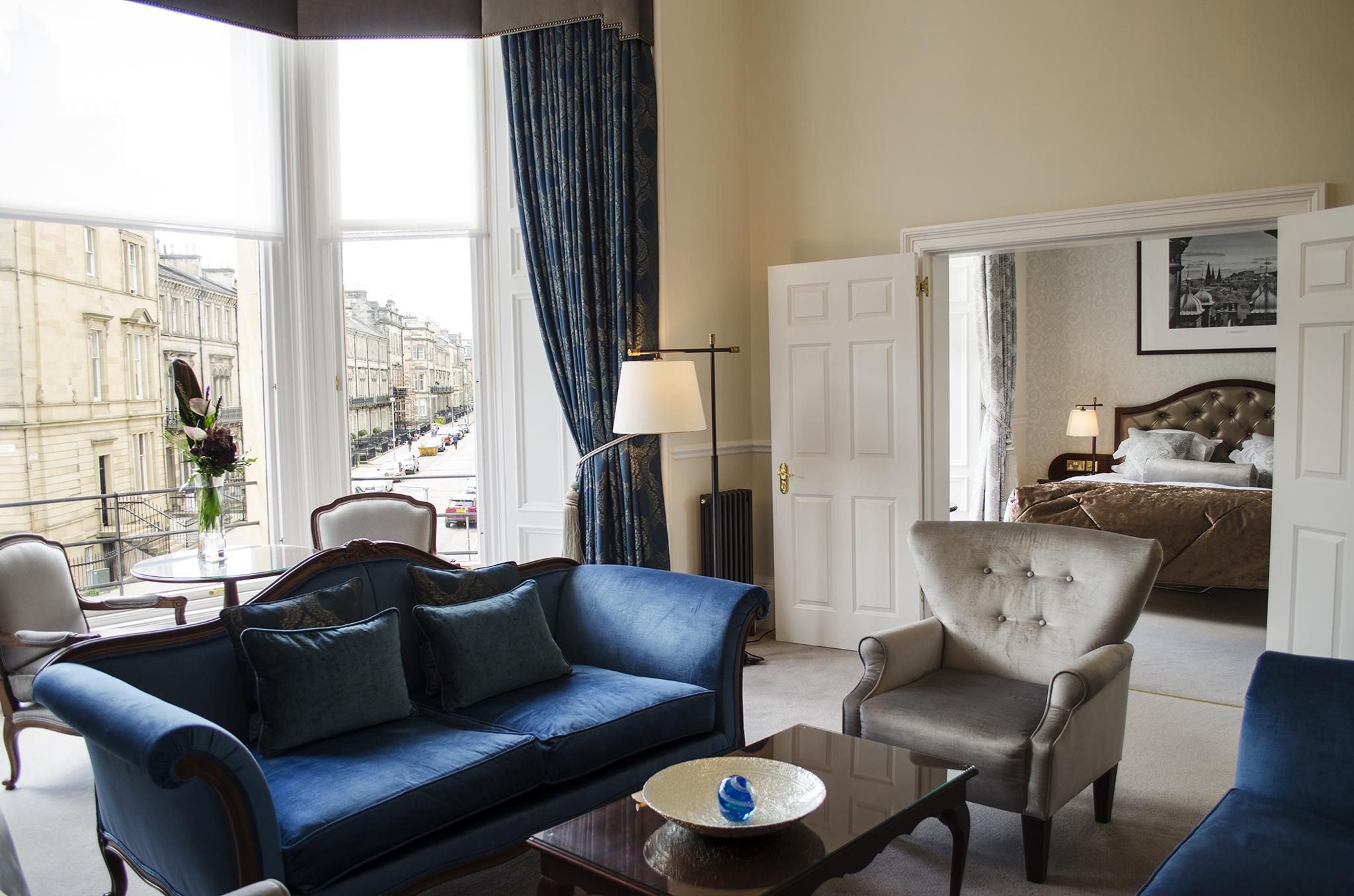 The Bonham Hotel Единбург Екстериор снимка