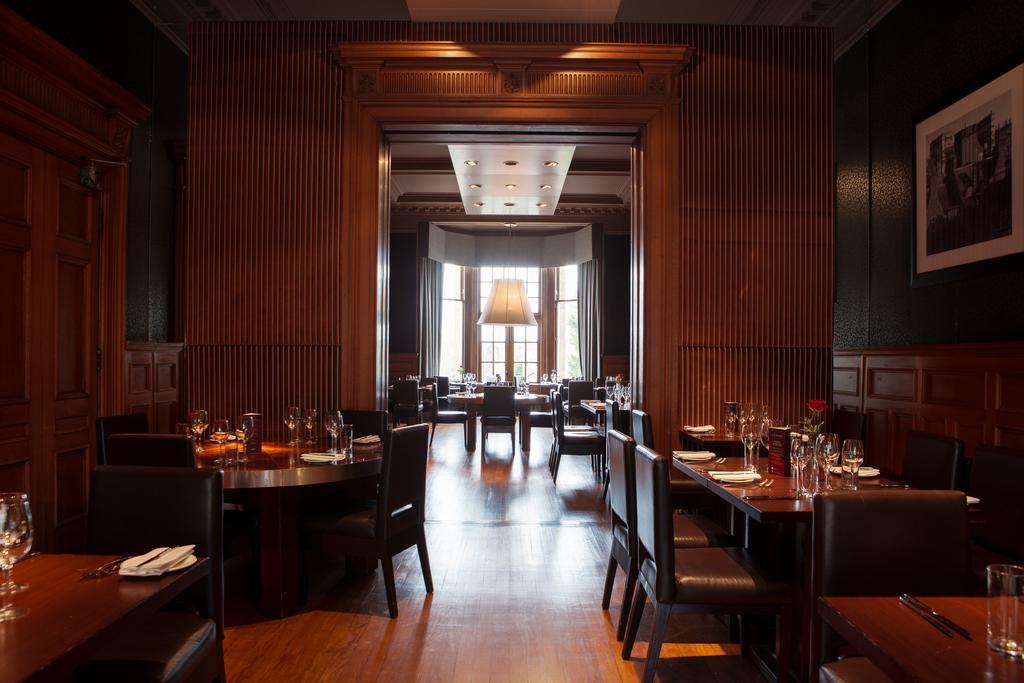 The Bonham Hotel Единбург Екстериор снимка Interior of the restaurant