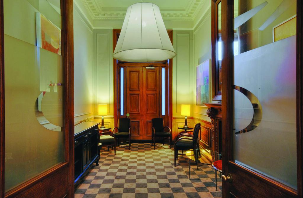 The Bonham Hotel Единбург Екстериор снимка The entrance to the hotel