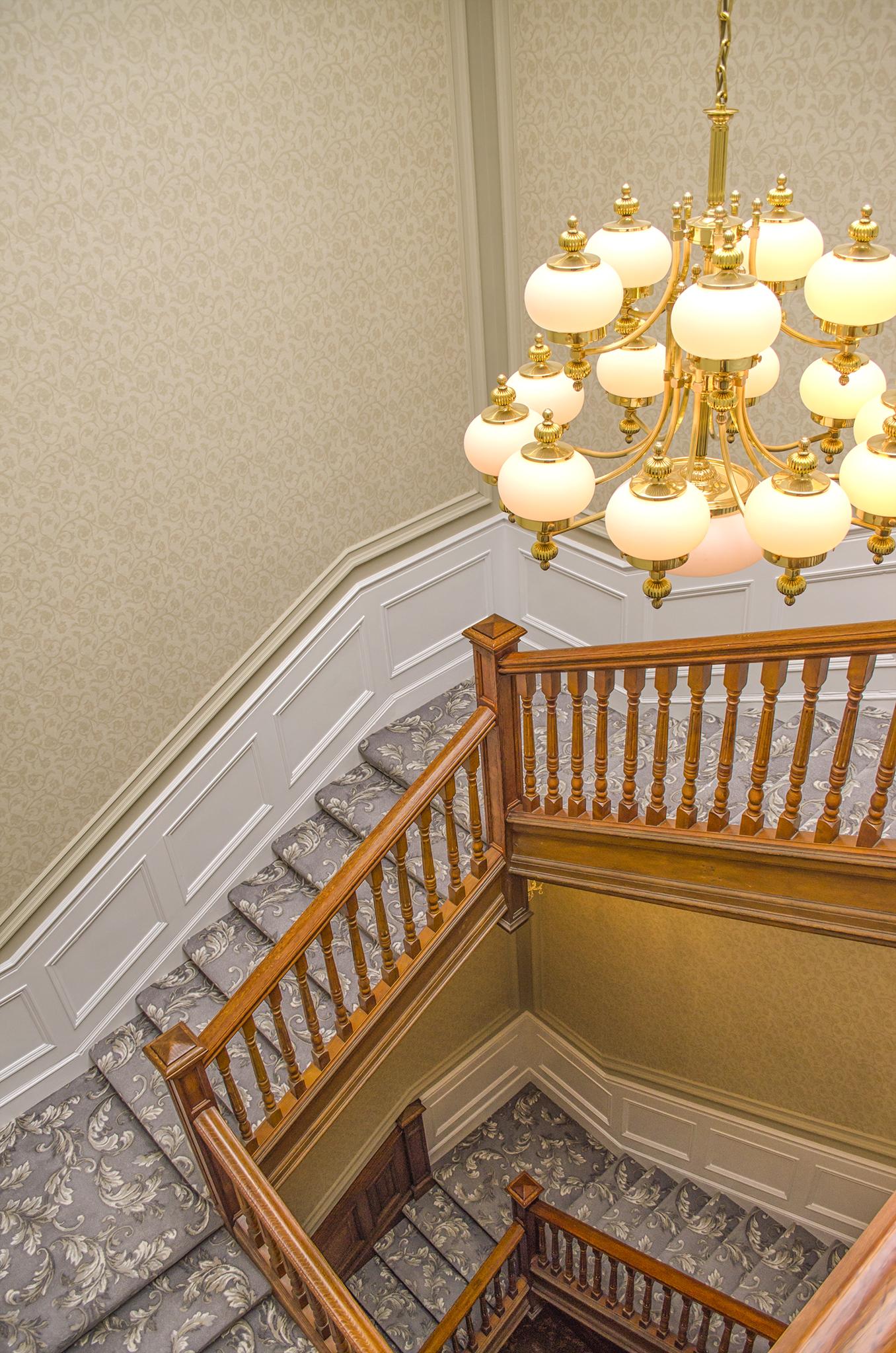 The Bonham Hotel Единбург Екстериор снимка Stairway
