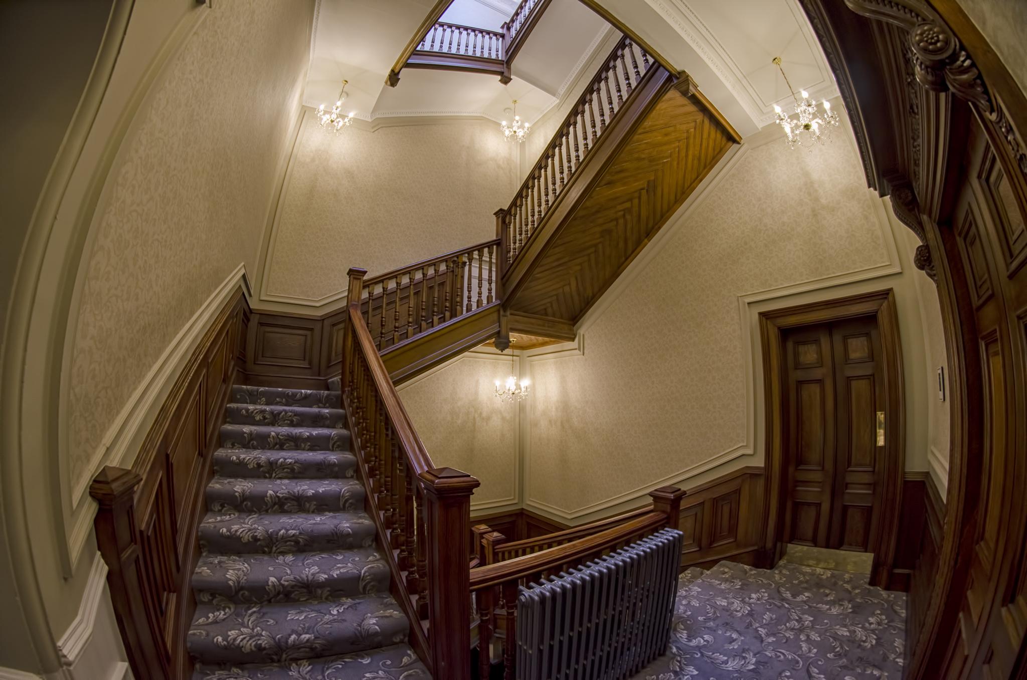 The Bonham Hotel Единбург Екстериор снимка The staircase