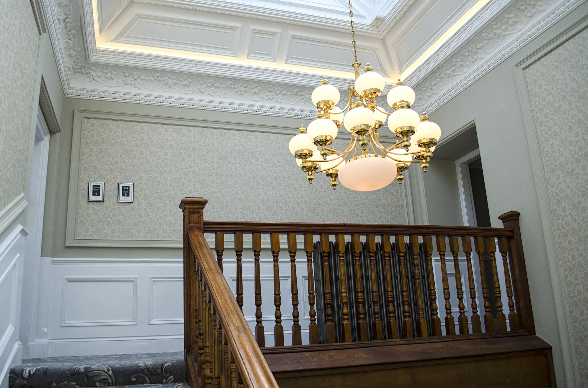 The Bonham Hotel Единбург Екстериор снимка The staircase