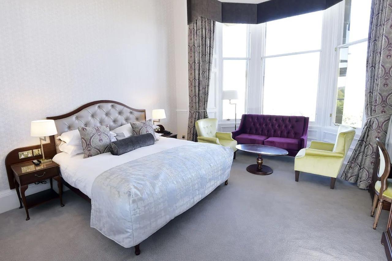 The Bonham Hotel Единбург Екстериор снимка A bedroom at the hotel