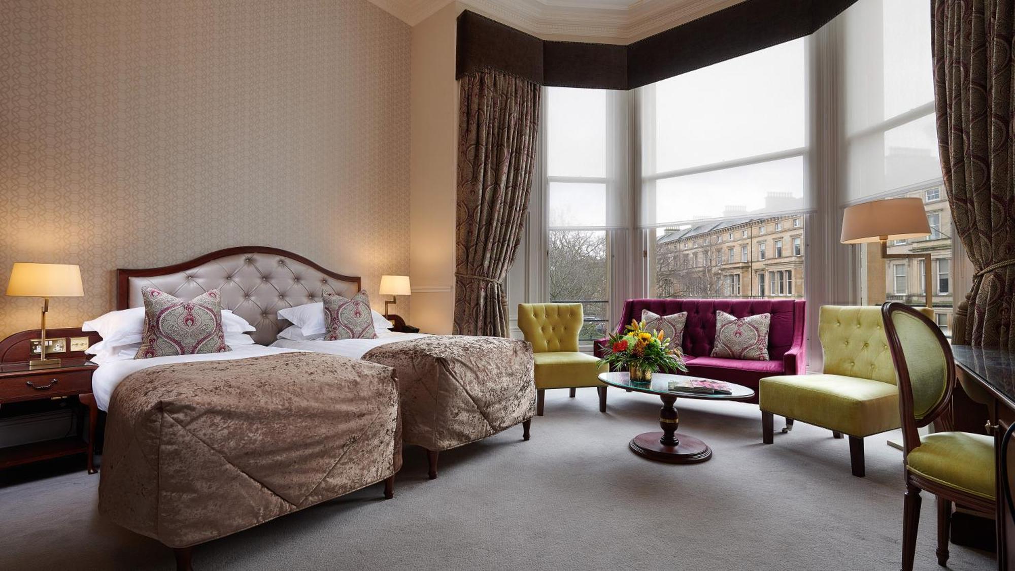 The Bonham Hotel Единбург Екстериор снимка A room at the hotel