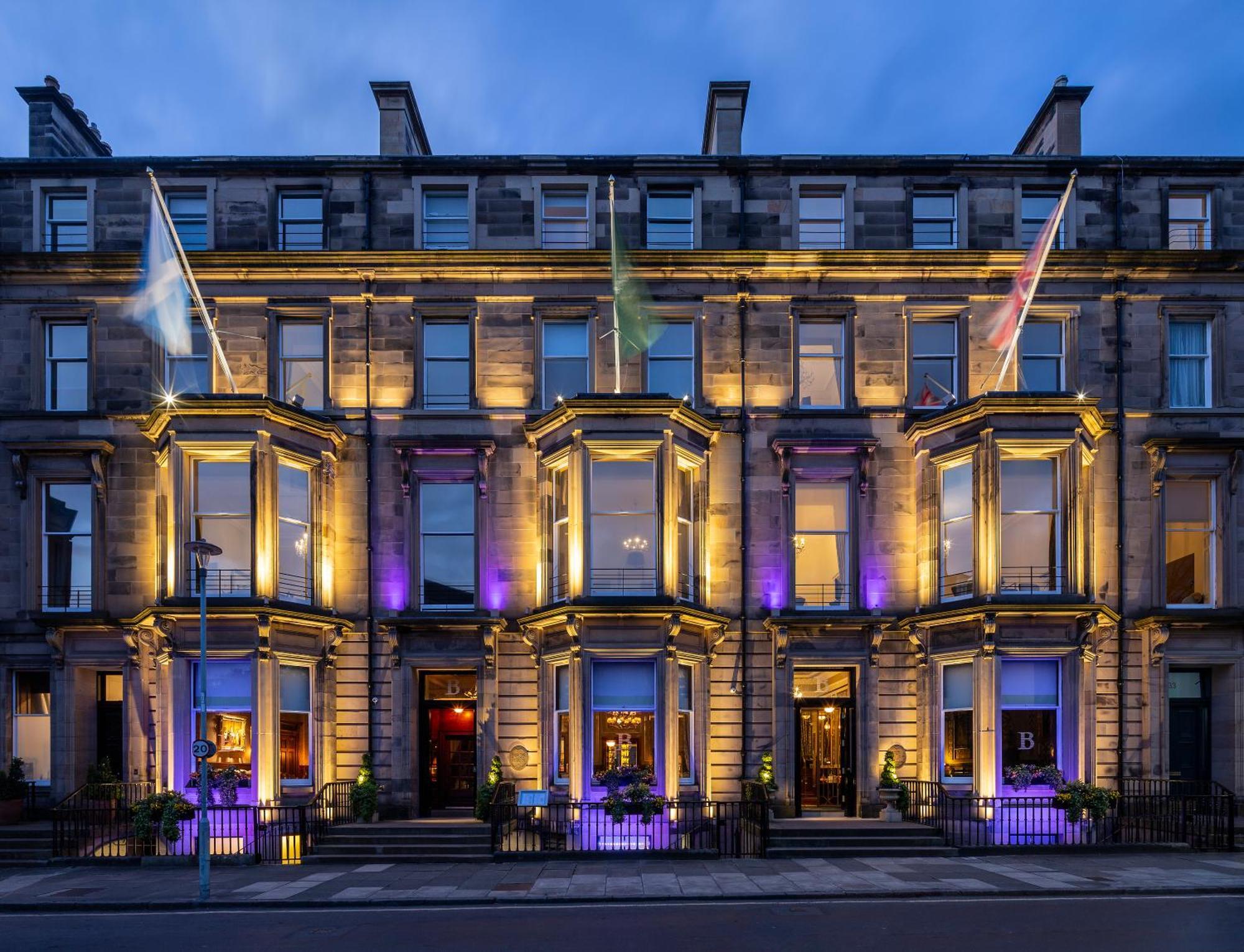 The Bonham Hotel Единбург Екстериор снимка The hotel in 2016