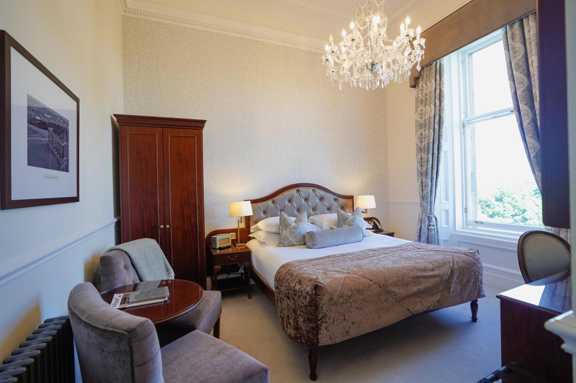 The Bonham Hotel Единбург Екстериор снимка A bedroom at the hotel