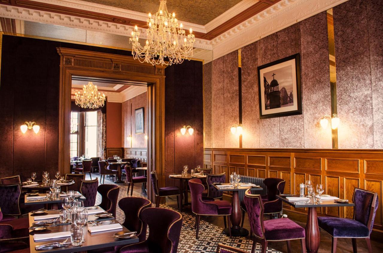 The Bonham Hotel Единбург Екстериор снимка The restaurant