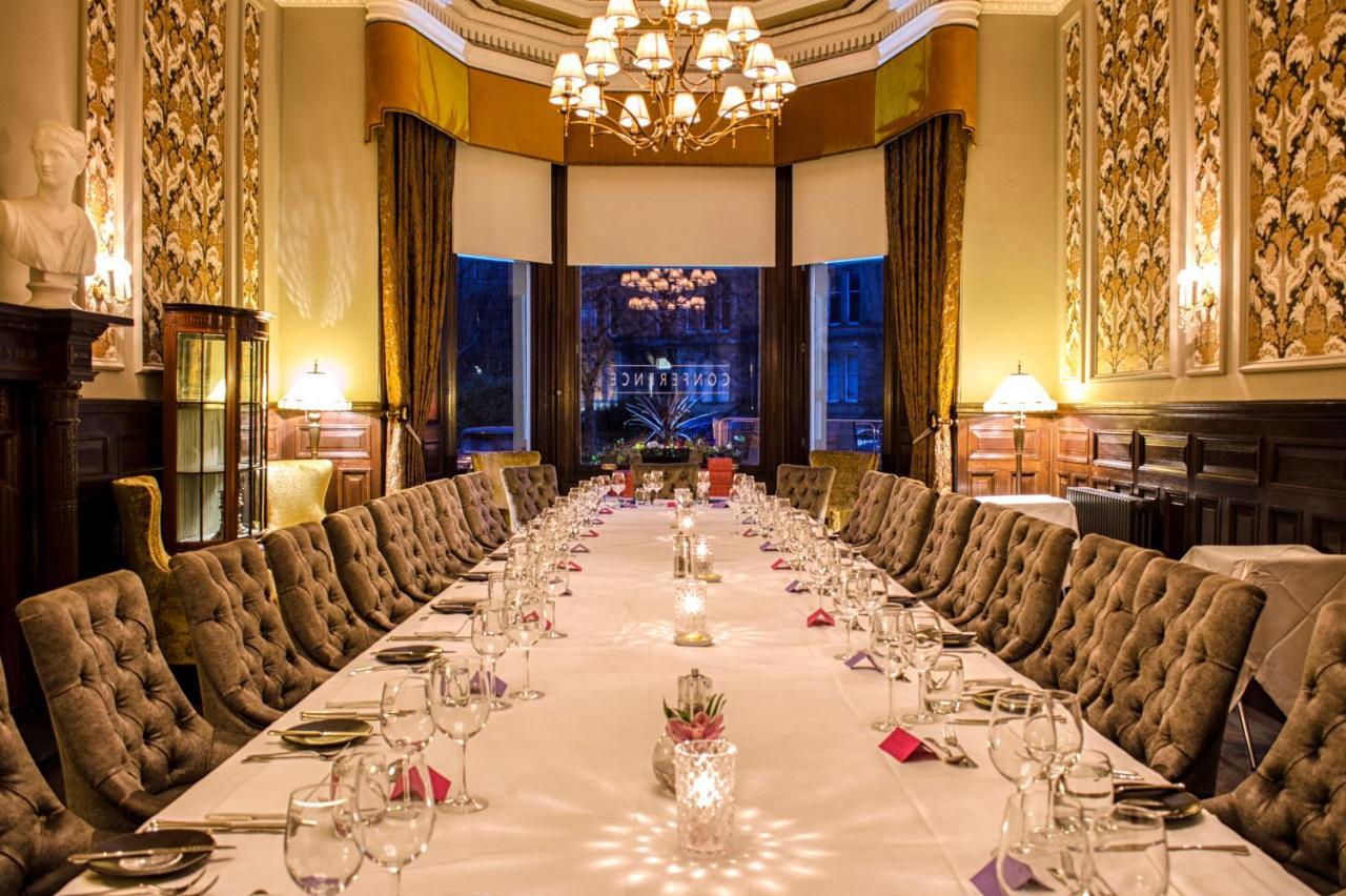 The Bonham Hotel Единбург Екстериор снимка The Long Room