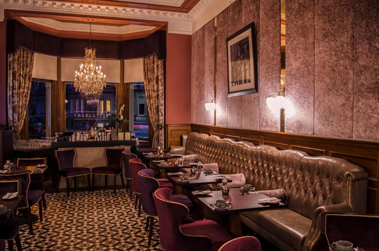 The Bonham Hotel Единбург Екстериор снимка Interior of the restaurant