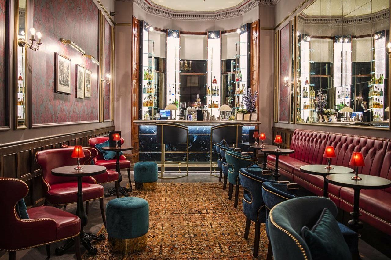 The Bonham Hotel Единбург Екстериор снимка The bar at the Savoy